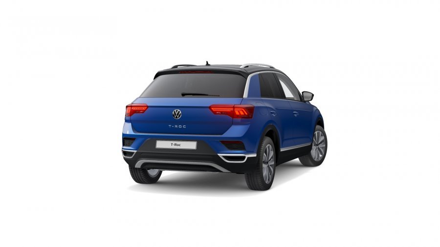 Volkswagen T-Roc, T-Roc Maraton Edition 1,5 TSI ACT 6G, barva modrá