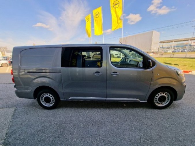 Opel Vivaro, Crew Van L2H1 2.0L (106kW) MT6, barva šedá