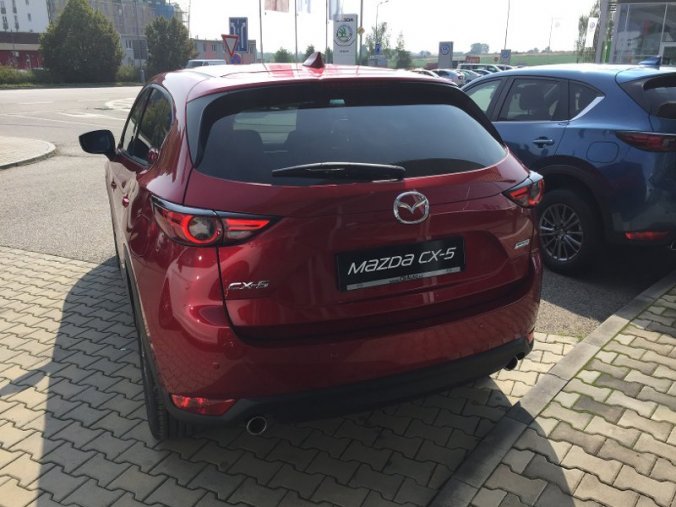 Mazda CX-5, 2,2 CD184 AWD A/T, barva červená