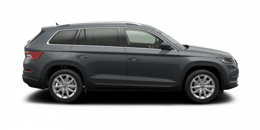 Škoda Kodiaq, 2,0 TDI 147 kW 7-stup. automat. 4x4, barva šedá