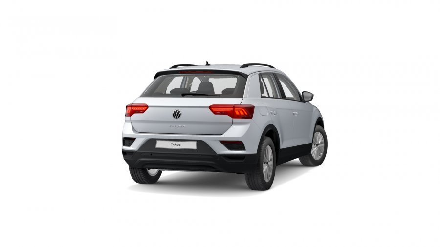 Volkswagen T-Roc, T-Roc 1,0 TSI 6G, barva bílá