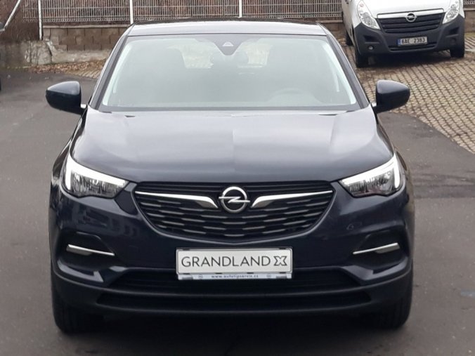 Opel Grandland X, ENJOY 1.2 TURBO, barva šedá