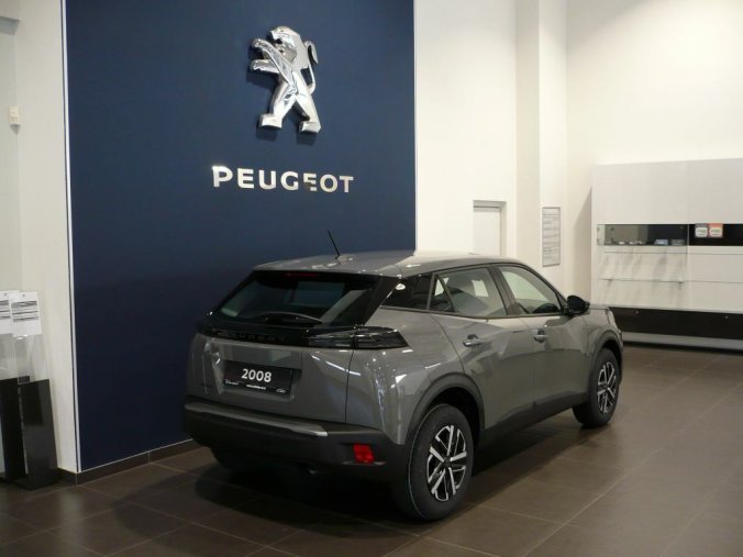 Peugeot 2008, Peugeot 2008 Active, 100k, MAN6, barva šedá