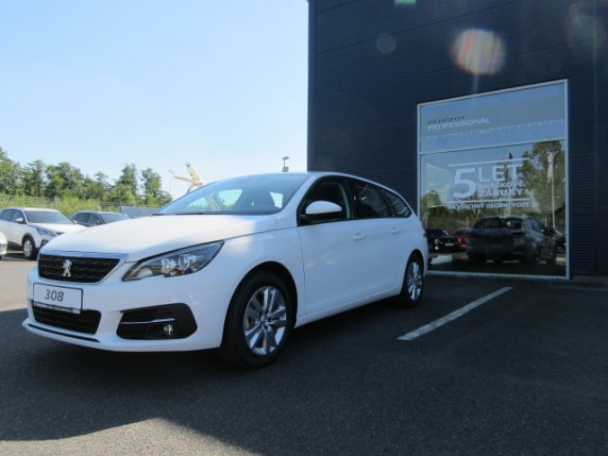 Peugeot 308, SW ACTIVE PACK 1.2 PureTech, barva bílá