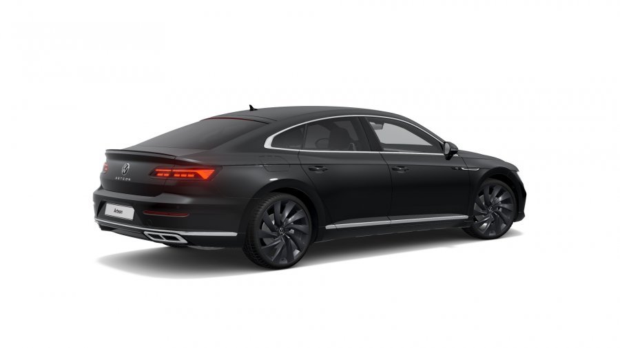 Volkswagen Arteon, Arteon R-Line 2,0 TSI 7DSG, barva šedá