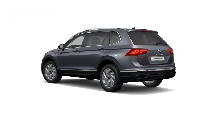 Volkswagen Tiguan Allspace, Allspace Life 2,0 TDI 110 kW 6G, barva šedá