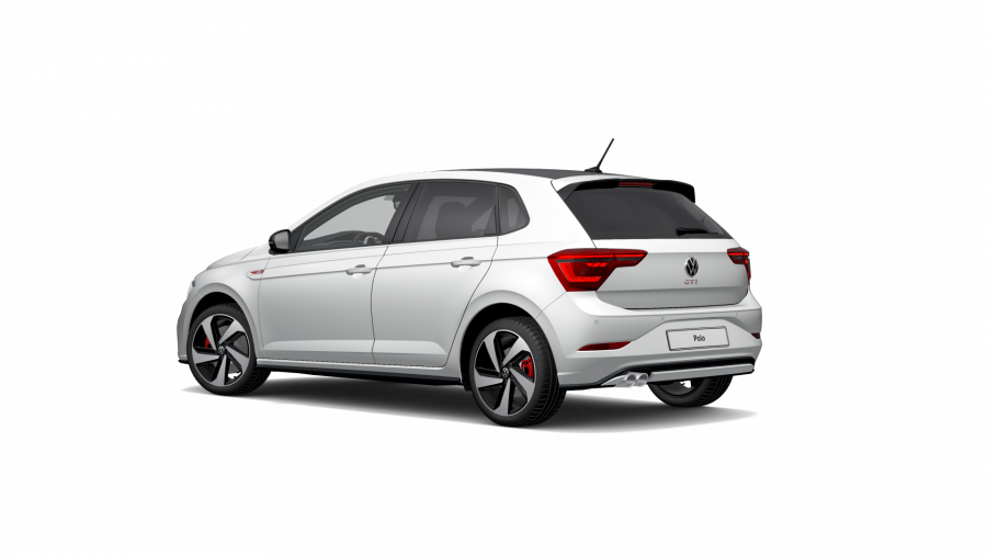 Volkswagen Polo, Polo GTI 2,0 TSI 7DSG, barva bílá