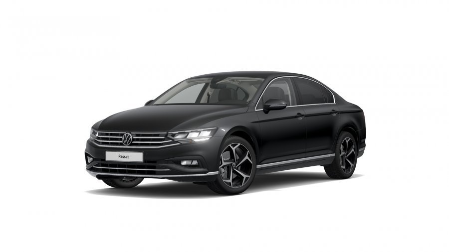 Volkswagen Passat, Passat Elegance 2,0 TDI EVO 7DSG, barva šedá