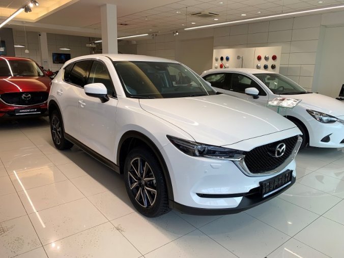 Mazda CX-5, 2.0 G165k, barva bílá