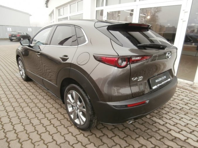 Mazda CX-30, 2,0i 122 PS, barva bronzová