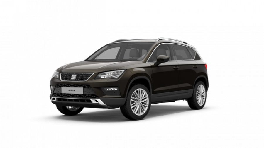 Seat Ateca, Xcellence 1.5 TSI 150k DSG, barva hnědá