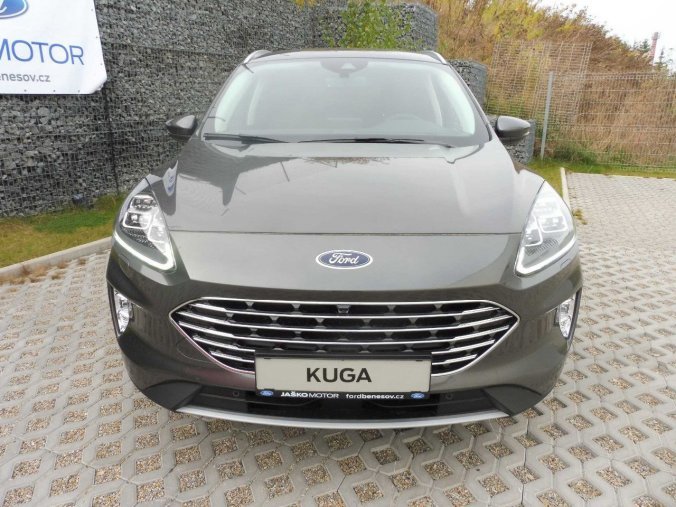 Ford Kuga, SUV, TITANIUM X SUV 1,5 EcoBlue 88 kW / 120 k, barva šedá