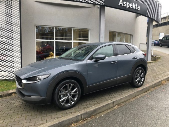 Mazda CX-30, X 180K, barva šedá