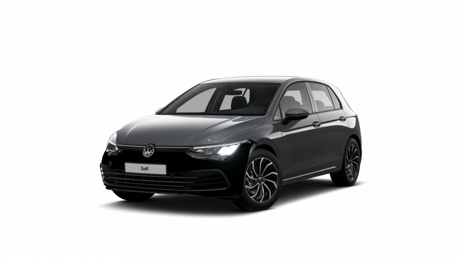 Volkswagen Golf, Golf Life 1,0 TSI 6G, barva šedá