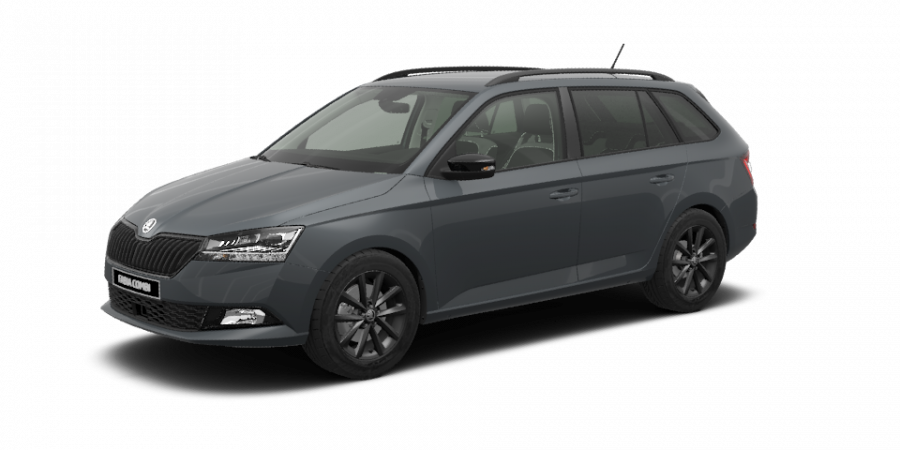 Škoda Fabia, 1,0 TSI 81 kW 6-stup. mech., barva šedá