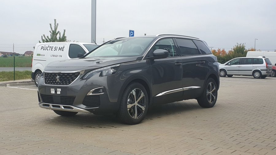 Peugeot 5008, ALLURE 1.6 PureTech 180 EAT8, barva šedá