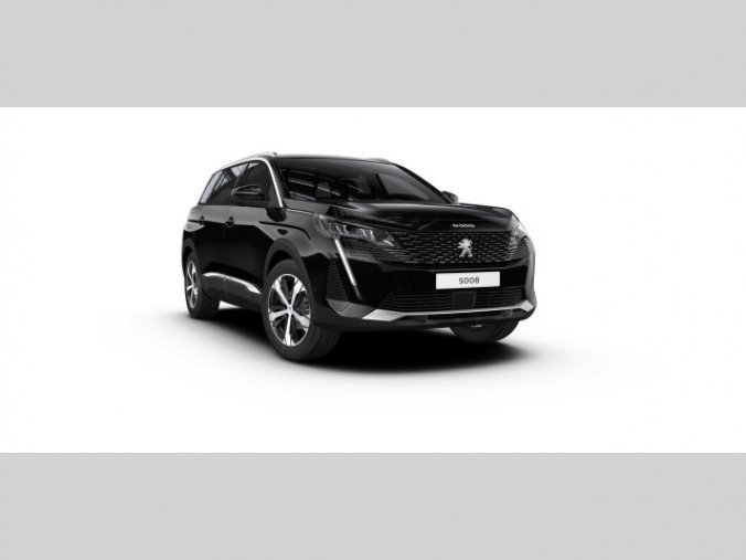 Peugeot 5008, Allure Pack 1.5 BHDi 130k EAT8, barva černá