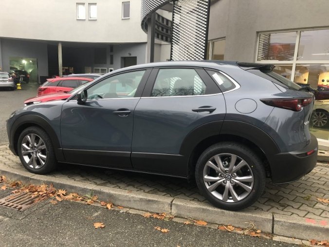 Mazda CX-30, 2.0i G 122K, barva šedá