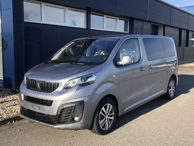 Peugeot Traveller, Active Standard 2.0 BlueHDi 140 S&S MAN6 L2, barva šedá