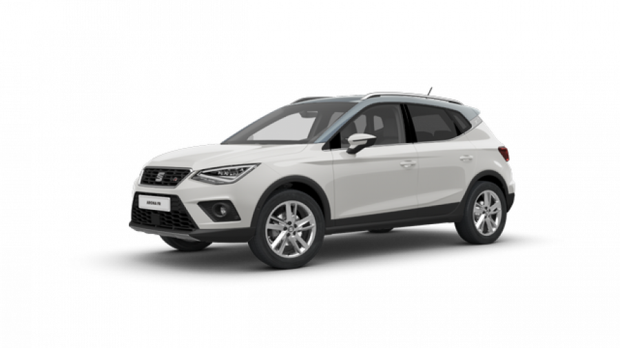 Seat Arona, FR 1,5 TSI EVO 150k, barva bílá