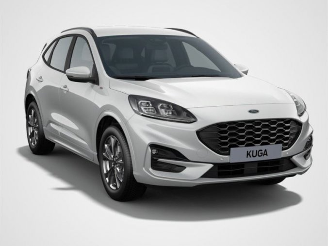 Ford Kuga, 1.5 EcoBoost, barva bílá