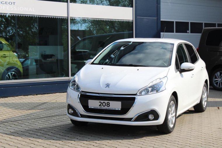 Peugeot 208, ACTIVE 1.2 61kW, barva bílá