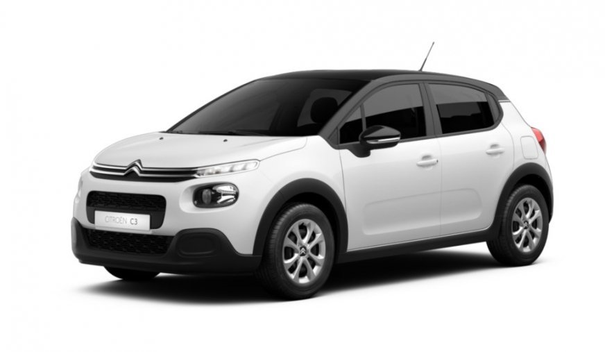 Citroën C3, 1.2 PureTech 83, barva bílá