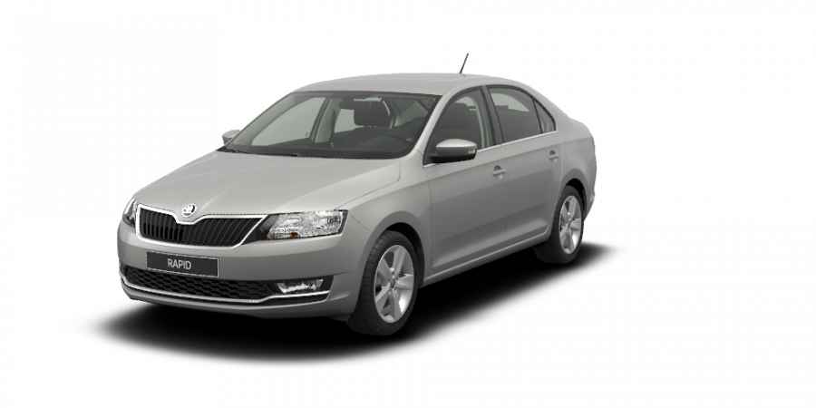 Škoda Rapid, 1,0 TSI 81 kW 6-stup. mech., barva béžová