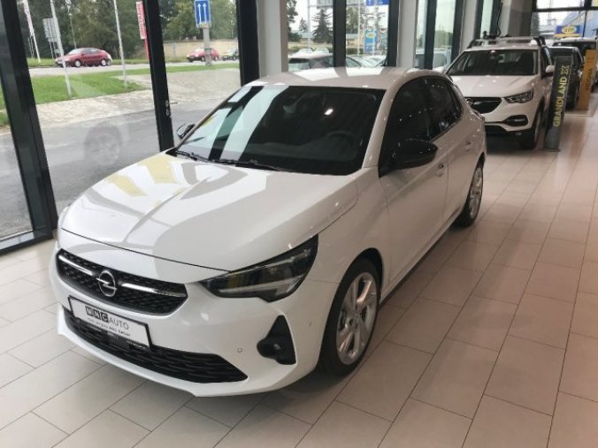 Opel Corsa, Elegance 1.2Turbo 96kW AT8, barva bílá