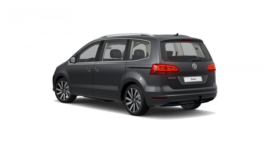 Volkswagen Sharan, Sharan Highline 1,4 TSI 6DSG, barva šedá