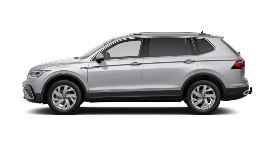 Volkswagen Tiguan Allspace, Allspace Elegance 1,5 TSI 110 kW 7DSG, barva stříbrná