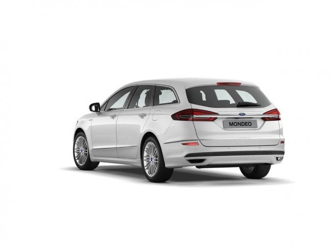 Ford Mondeo, kombi, VIGNALE Kombi 2,0 EcoBlue 140 kW / 190 k 8st. automatická, barva bílá