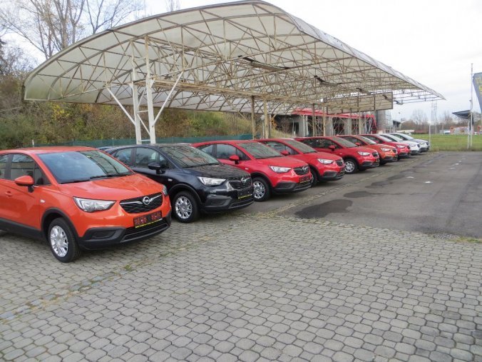 Opel Crossland X, SMILE, barva neuvedeno