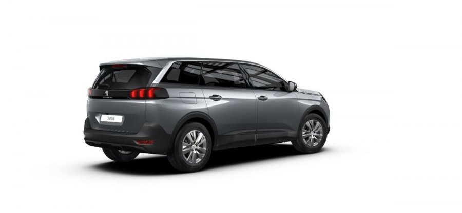 Peugeot 5008, ACTIVE Pack 1,2 130k EAT8, barva šedá