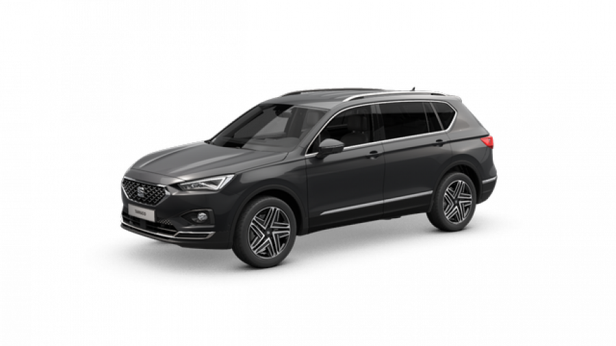 Seat Tarraco, Xcellence 2.0 TSI 190k 4WD DSG, barva šedá