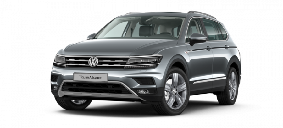 Volkswagen Tiguan Allspace, Highlin 2,0 TDI DPF 4M 7DSG SCR, barva šedá