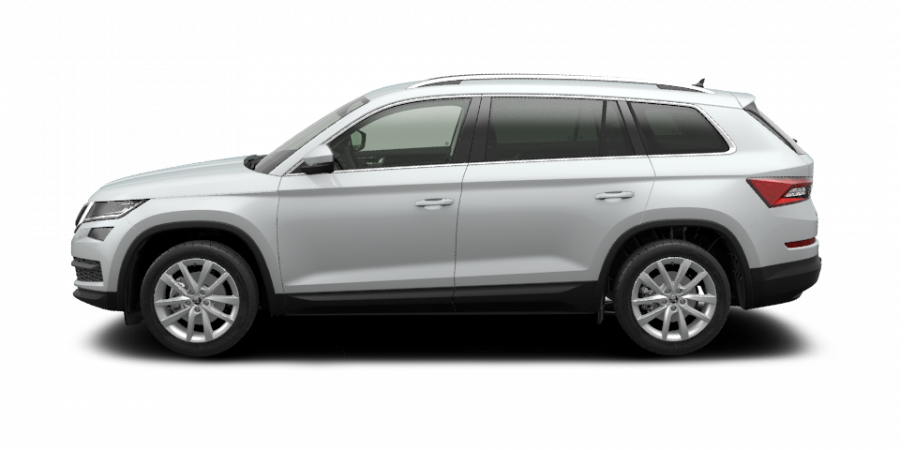 Škoda Kodiaq, 2,0 TDI 110 kW 7-stup. automat., barva bílá