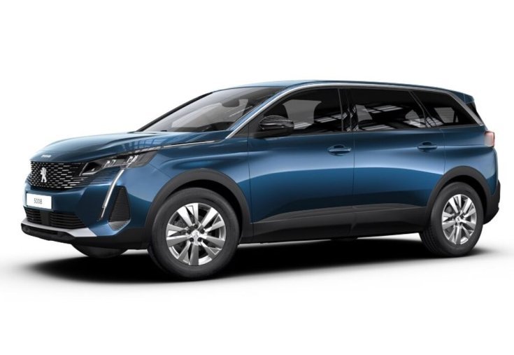 Peugeot 5008, Peugeot 5008 ACTIVE PACK 1.2 PureTech 130 EAT8 - 2813, barva modrá