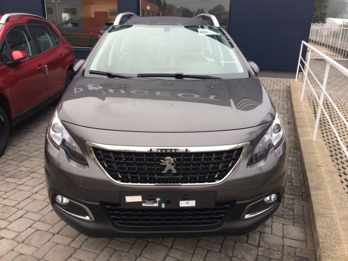 Peugeot 2008, ACTIVE 1.2 PureTech 110 S&S MAN6, barva šedá