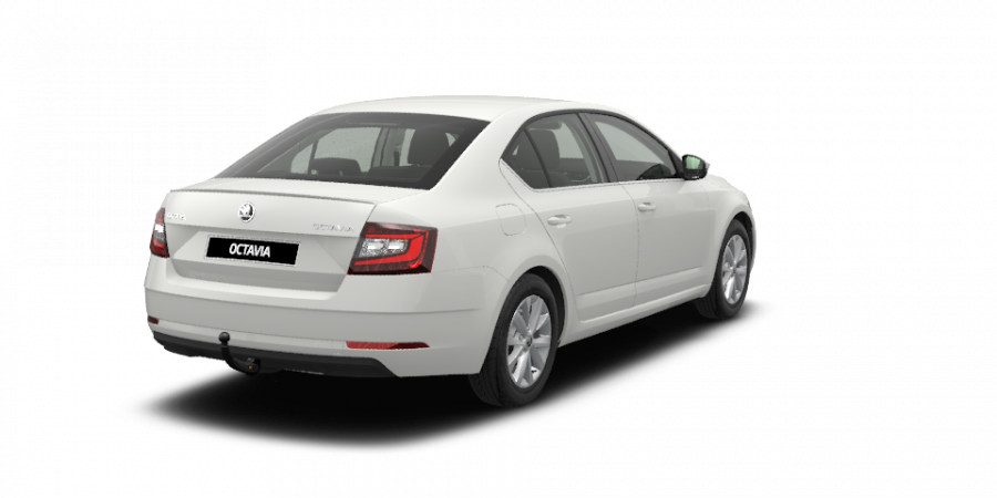 Škoda Octavia, 1,5 TSI 110 kW 6-stup. mech., barva bílá