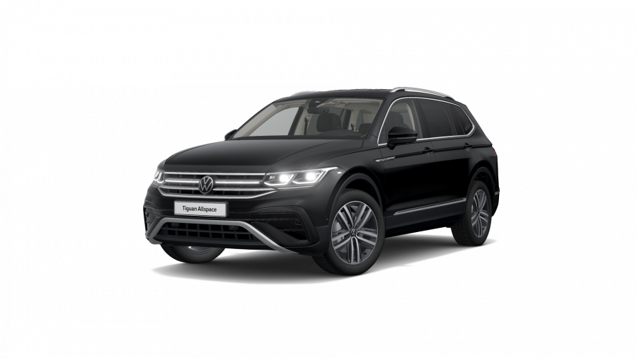 Volkswagen Tiguan Allspace, Allspace Elegance 2,0 TDI 147 kW 4M 7DSG, barva černá