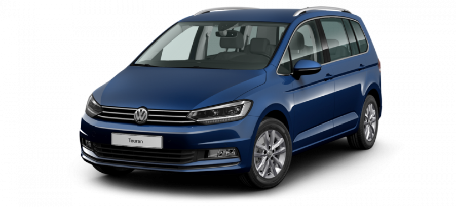 Volkswagen Touran, ME 2,0 TDI BMT SCR 6G, barva modrá