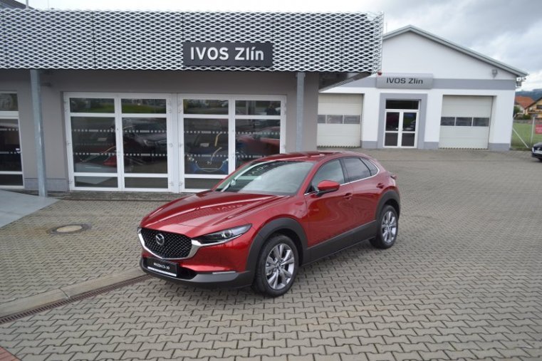 Mazda CX-30, 2,0 122k, barva červená