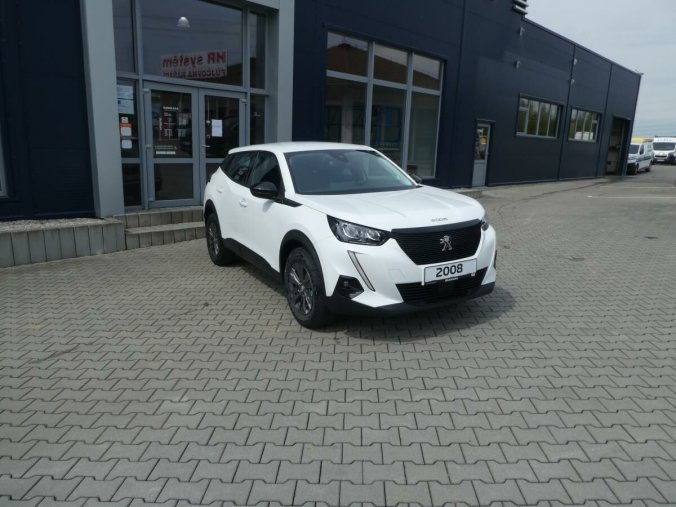 Peugeot 2008, Peugeot 2008 ACTIVE PACK 1.2 PureTech 100k, barva bílá