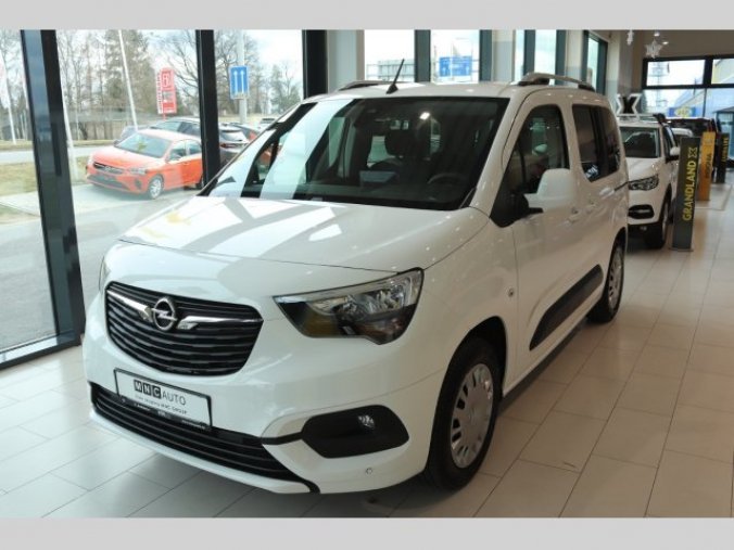 Opel Combo, SMILE L1H1 1.5CDTi 75kW MT5, barva bílá