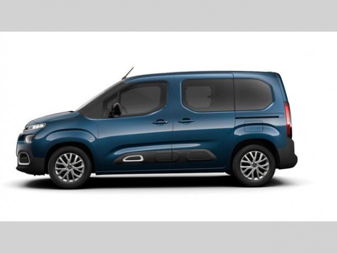 Citroën Berlingo, Feel Profi + 1,5BHDi 100 MAN6, barva modrá