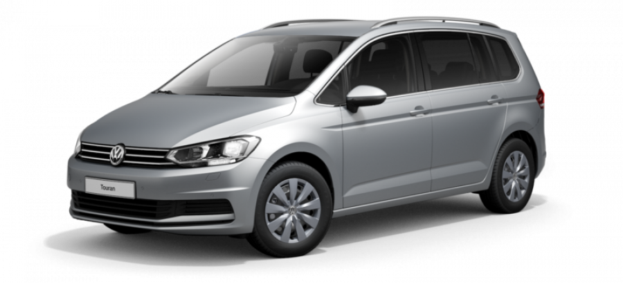 Volkswagen Touran, CL 1,5 TSI EVO 6G, barva stříbrná