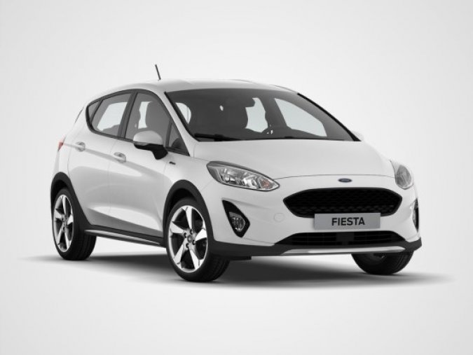 Ford Fiesta, 1.0 EcoBoost, barva bílá