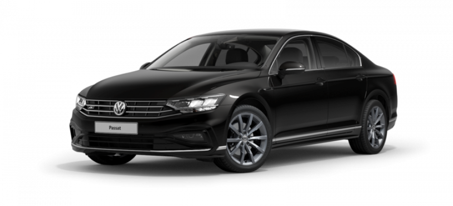 Volkswagen Passat, o Elegance 2,0 TSI 7DSG, barva černá