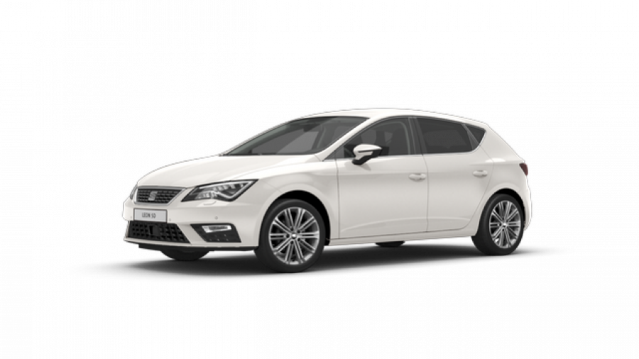 Seat Leon 5D, Xcellence 1.5 TSI 130k 6M, barva bílá